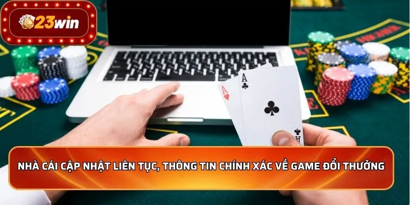 Giới Thiệu 2 Nhà cái cập nhật liên tục, thông tin chính xác về game đổi thưởng