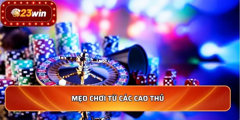 Sicbo - Top 5 Mẹo Chơi Online Hiệu Quả Và Thắng Lớn 2025 4 Mẹo chơi từ các cao thủ